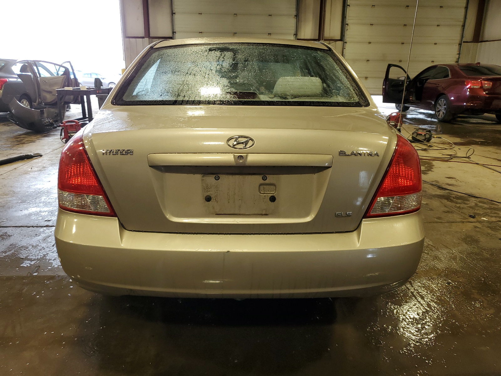 KMHDN45D52U418020 2002 Hyundai Elantra Gls