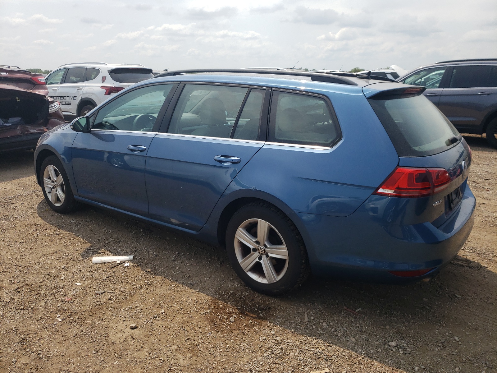 2015 Volkswagen Golf Sportwagen Tdi S vin: 3VWCA7AU1FM512745