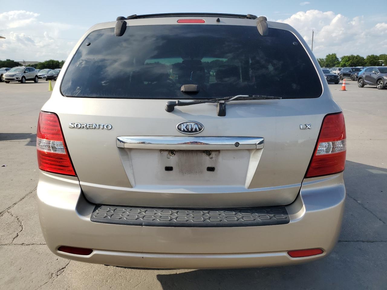 2007 Kia Sorento Ex VIN: KNDJC736575714711 Lot: 64487404