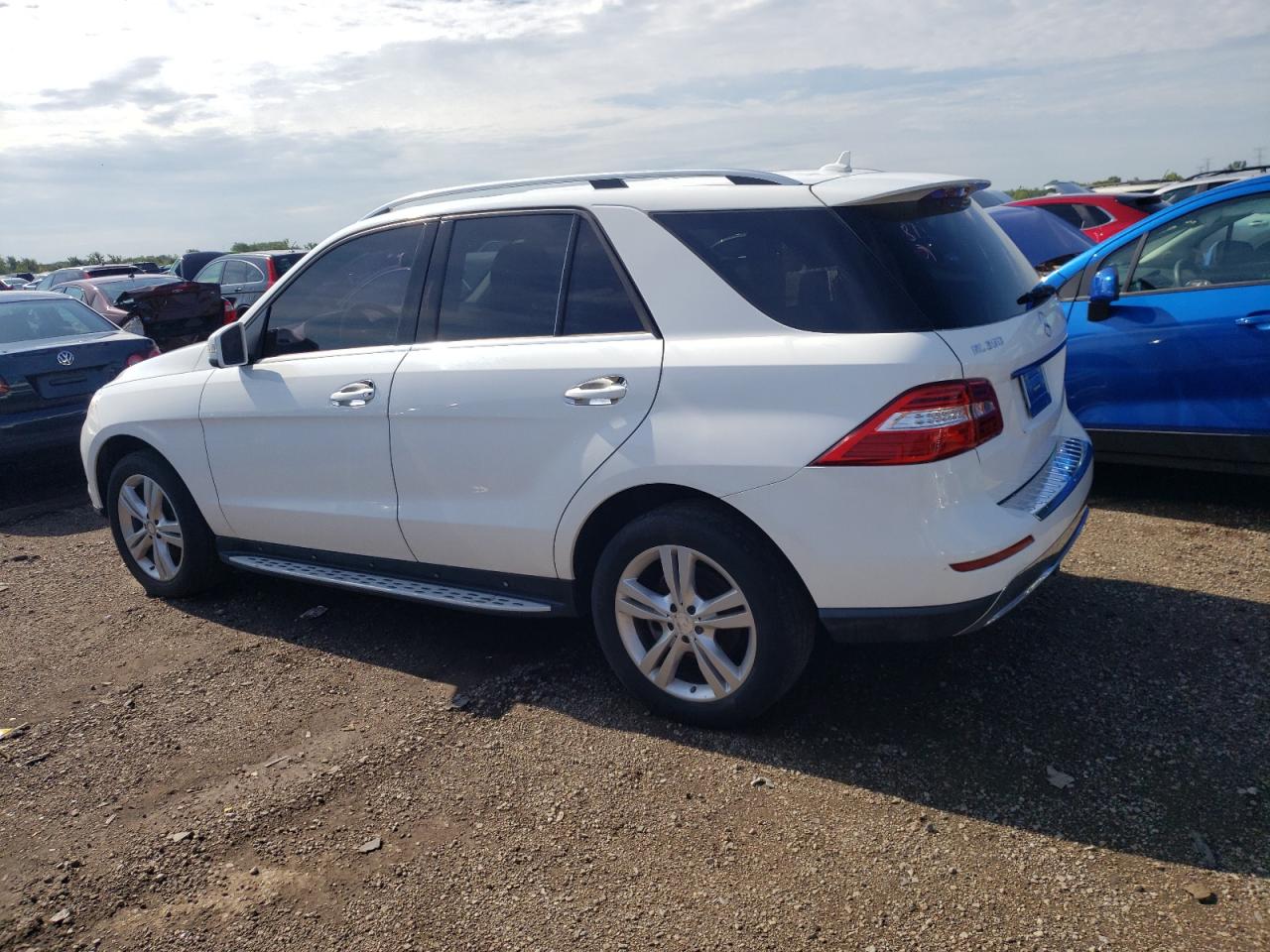 2014 Mercedes-Benz Ml 350 4Matic VIN: 4JGDA5HB1EA287315 Lot: 61621054