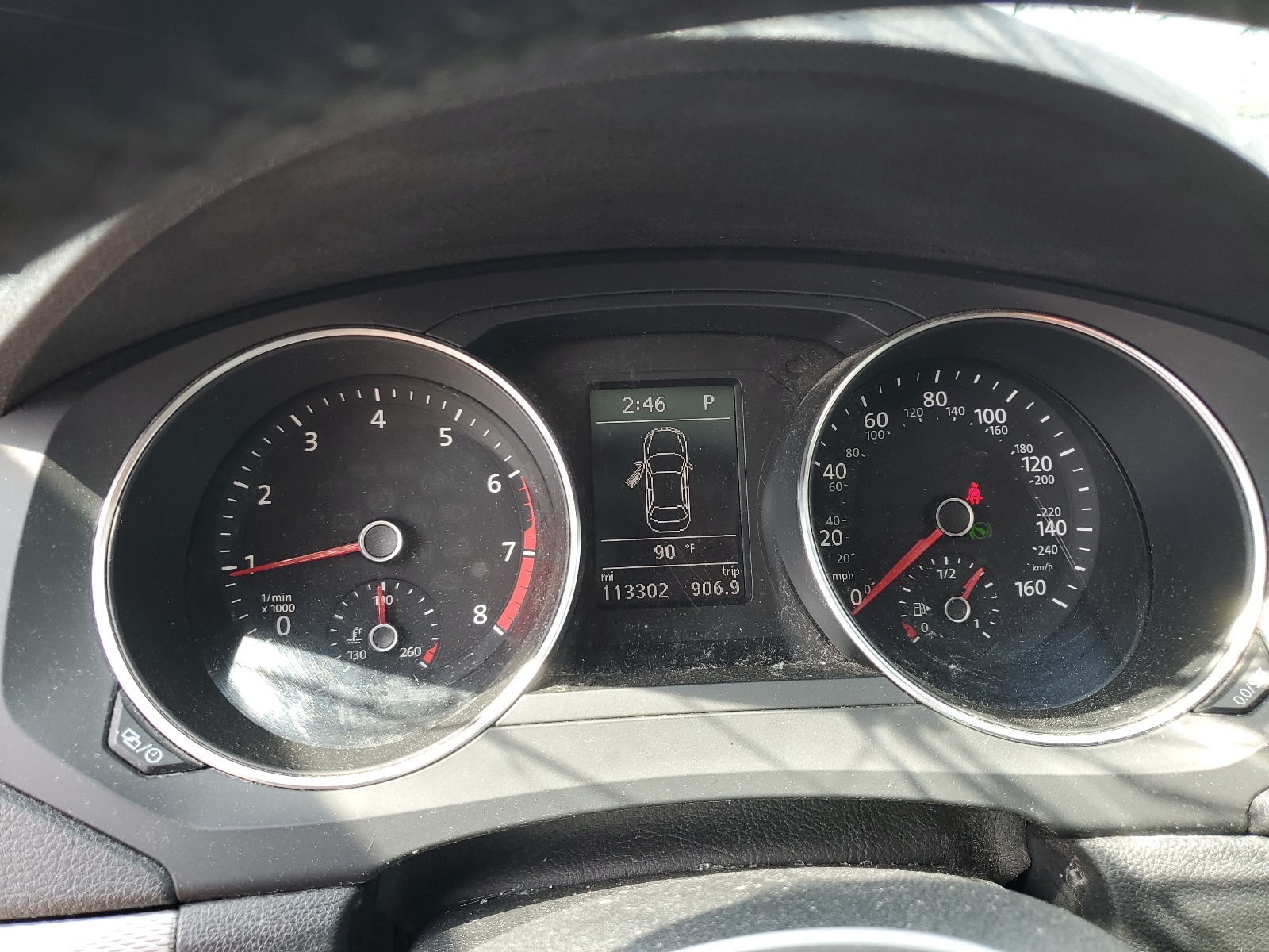 3VWDB7AJ7HM370685 2017 Volkswagen Jetta Se