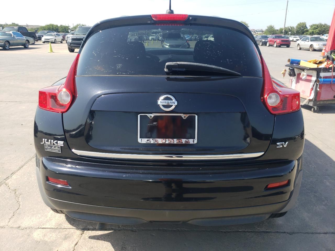 2011 Nissan Juke S VIN: JN8AF5MR8BT020852 Lot: 63458744