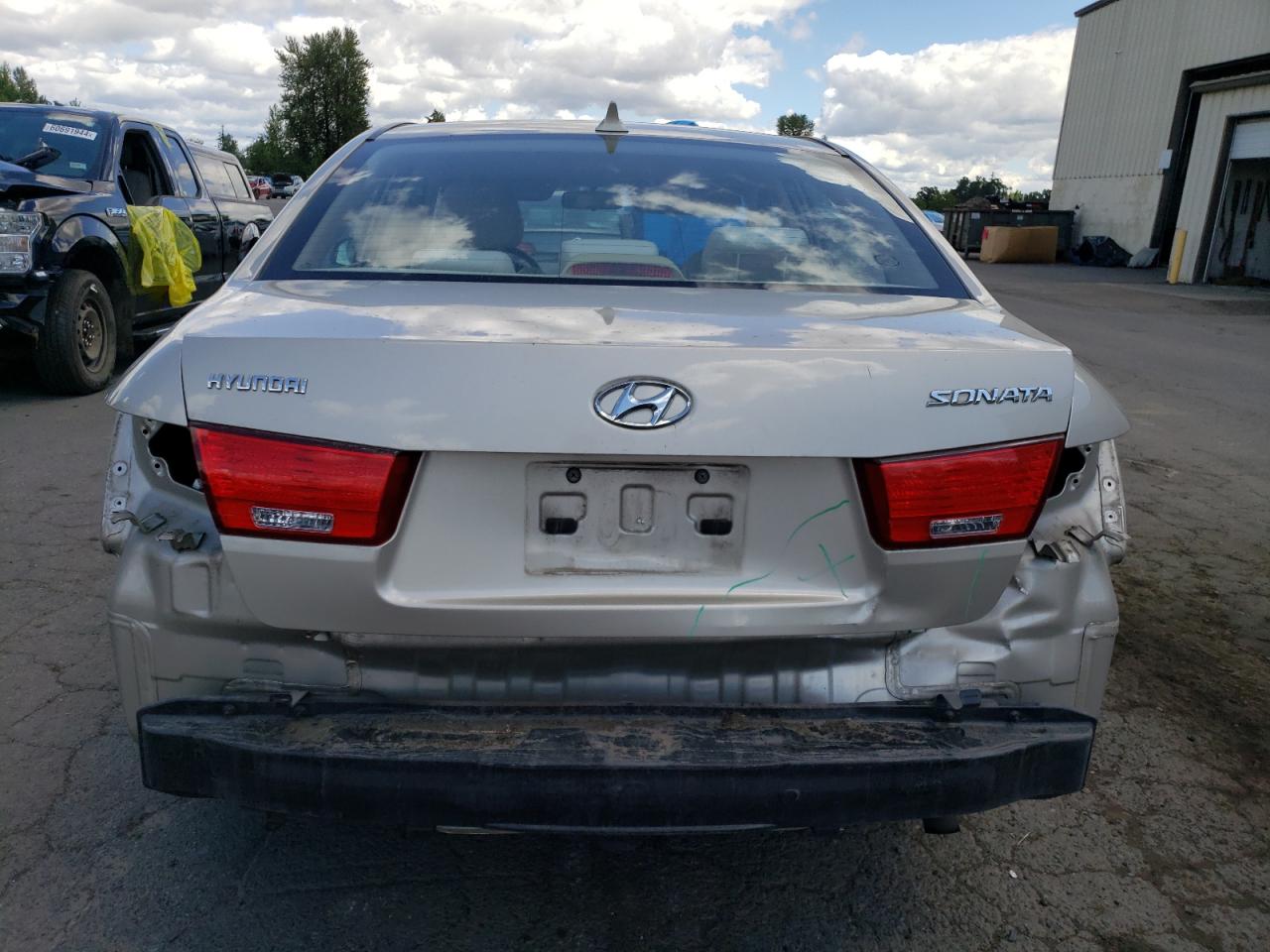 2009 Hyundai Sonata Gls VIN: 5NPET46C79H430646 Lot: 59624254