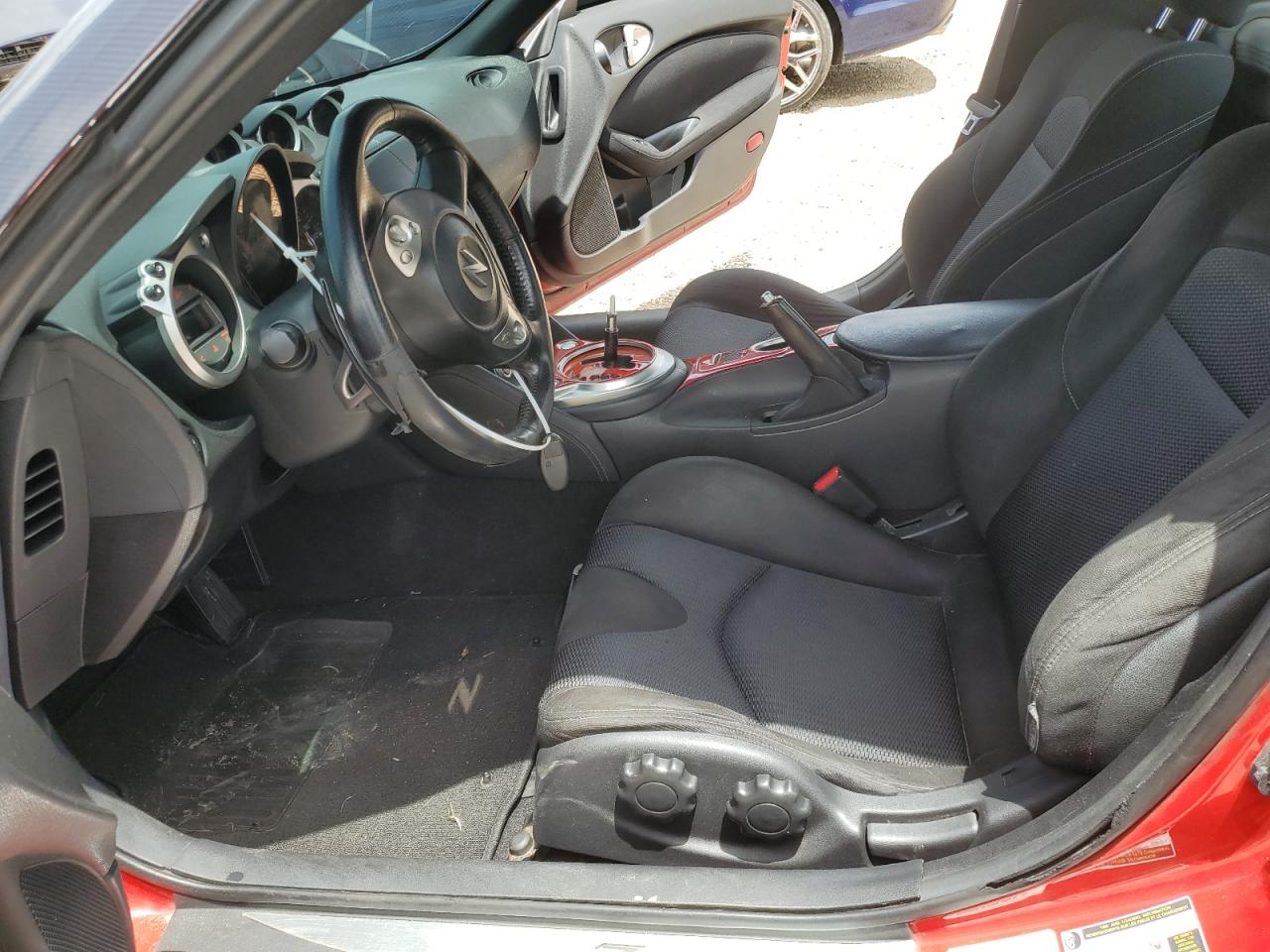 2011 Nissan 370Z Base VIN: JN1AZ4EH3BM554941 Lot: 64189084