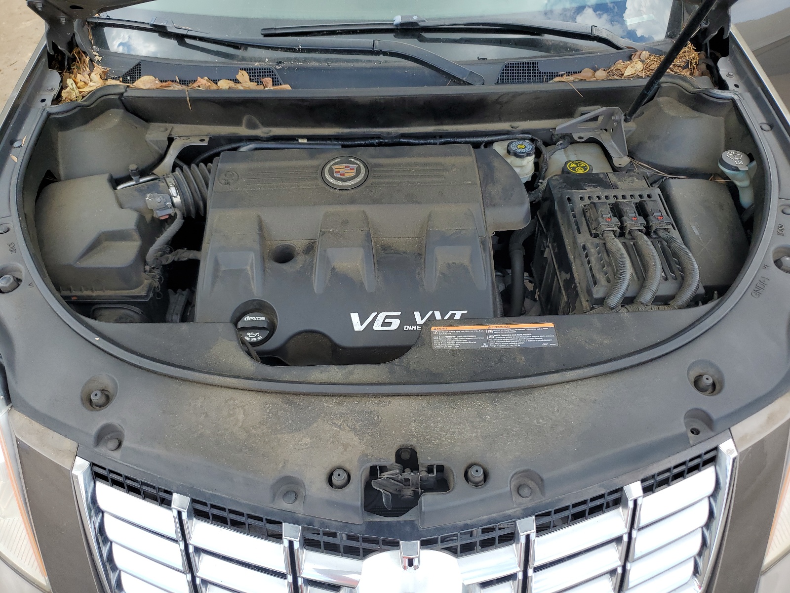 3GYFNBE36ES598499 2014 Cadillac Srx Luxury Collection