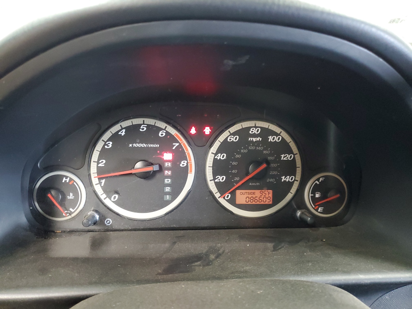 SHSRD78925U340873 2005 Honda Cr-V Se