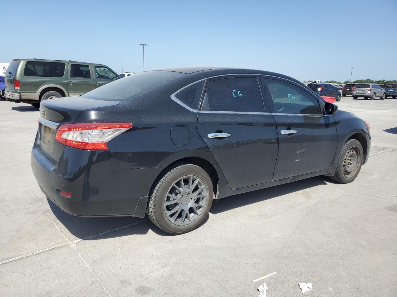 2015 Nissan Sentra S VIN: 3N1AB7APXFY332323 Lot: 60883124