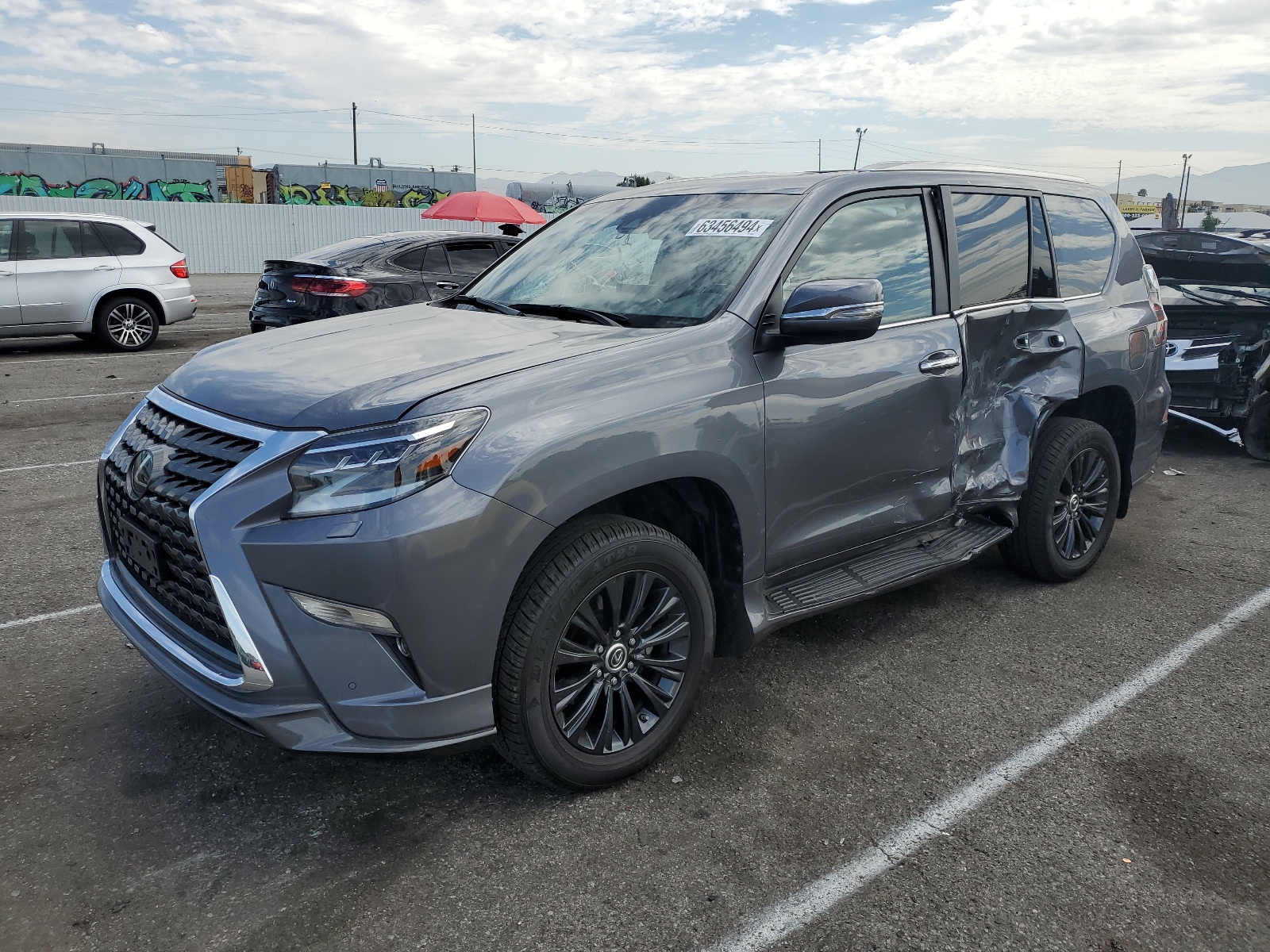 2023 Lexus Gx 460 vin: JTJAM7BX6P5342168