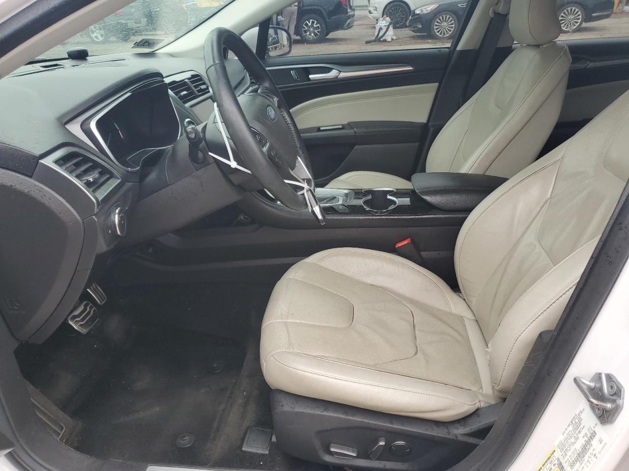 2016 Ford Fusion Titanium Hev VIN: 3FA6P0RU4GR364756 Lot: 61930194