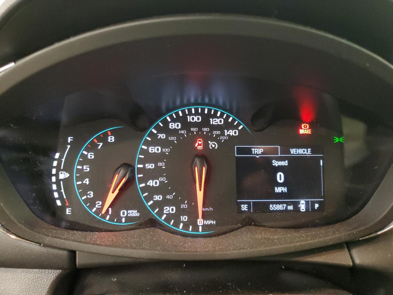 2019 Chevrolet Trax 1Lt VIN: KL7CJPSB3KB784132 Lot: 61719524