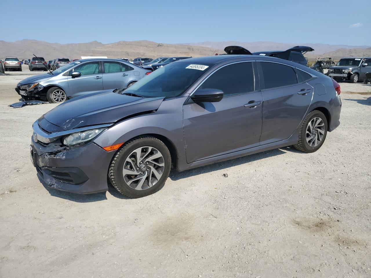 2HGFC2F71JH550629 2018 HONDA CIVIC - Image 1