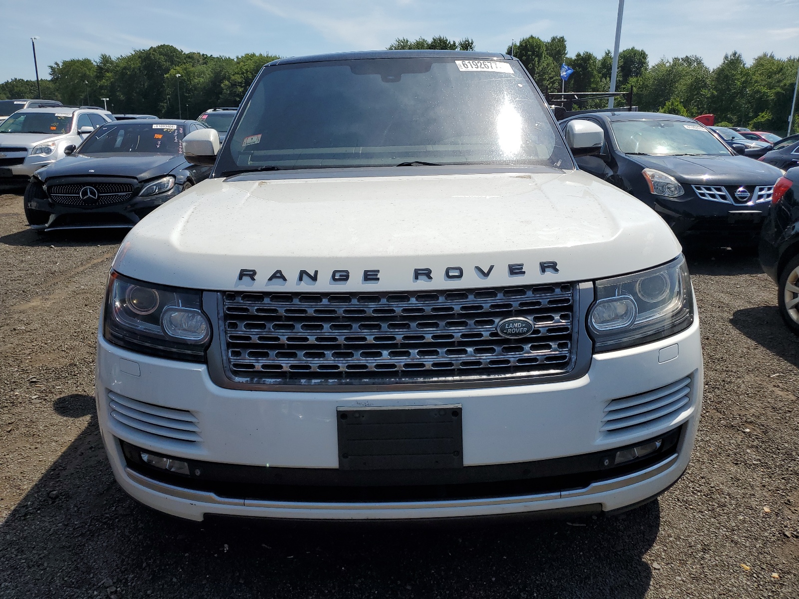 2014 Land Rover Range Rover Supercharged vin: SALGS2EF8EA137148