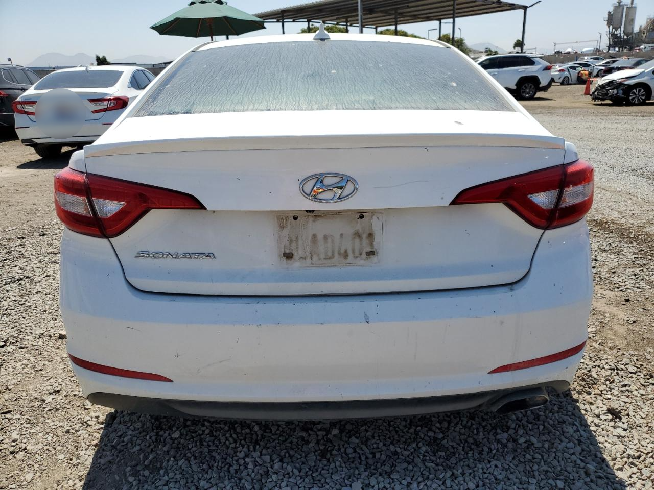 2016 Hyundai Sonata Se vin: 5NPE24AF7GH378257