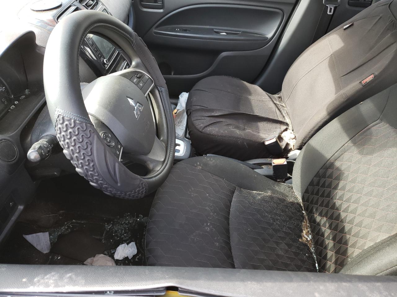 2021 Mitsubishi Mirage Es VIN: ML32AUHJ5MH002332 Lot: 63147864