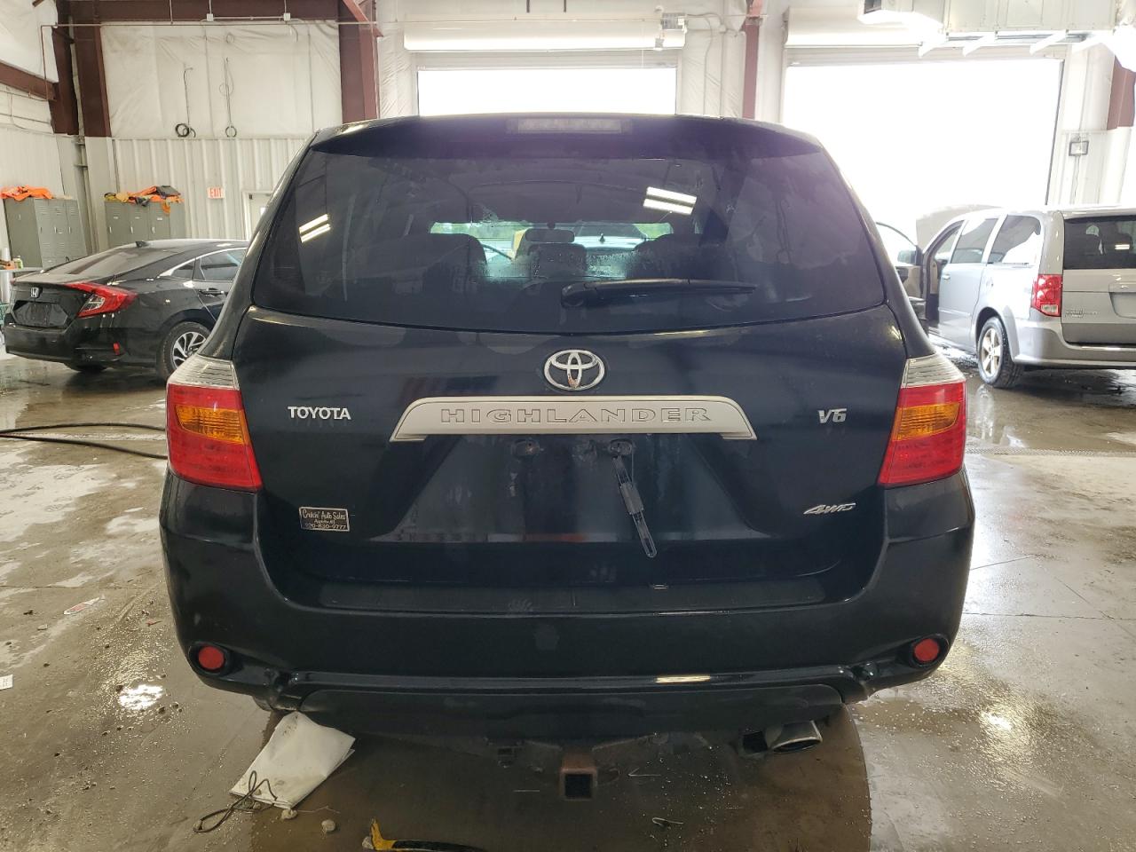 2008 Toyota Highlander VIN: JTEES41A082032232 Lot: 64031144