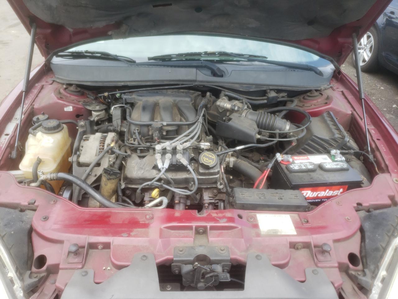 2006 Ford Taurus Se VIN: 1FAFP53UX6A219817 Lot: 62929394