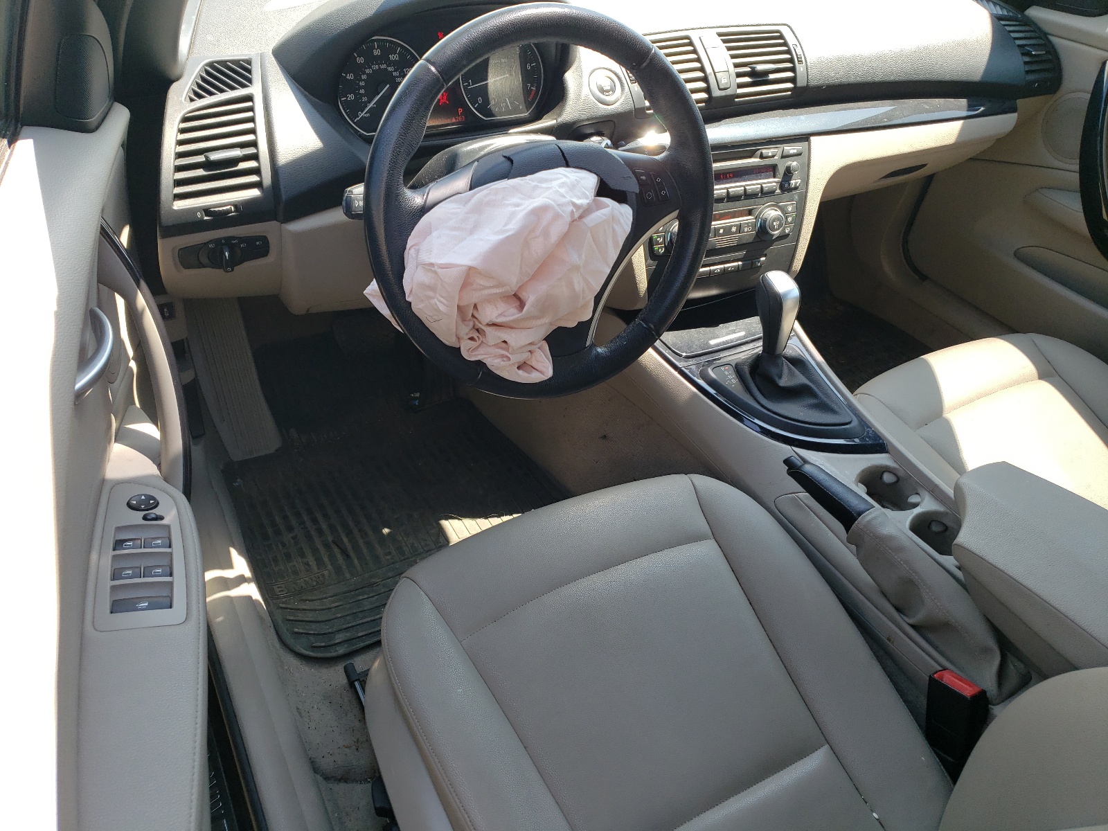 WBAUL73599VJ75319 2009 BMW 128 I