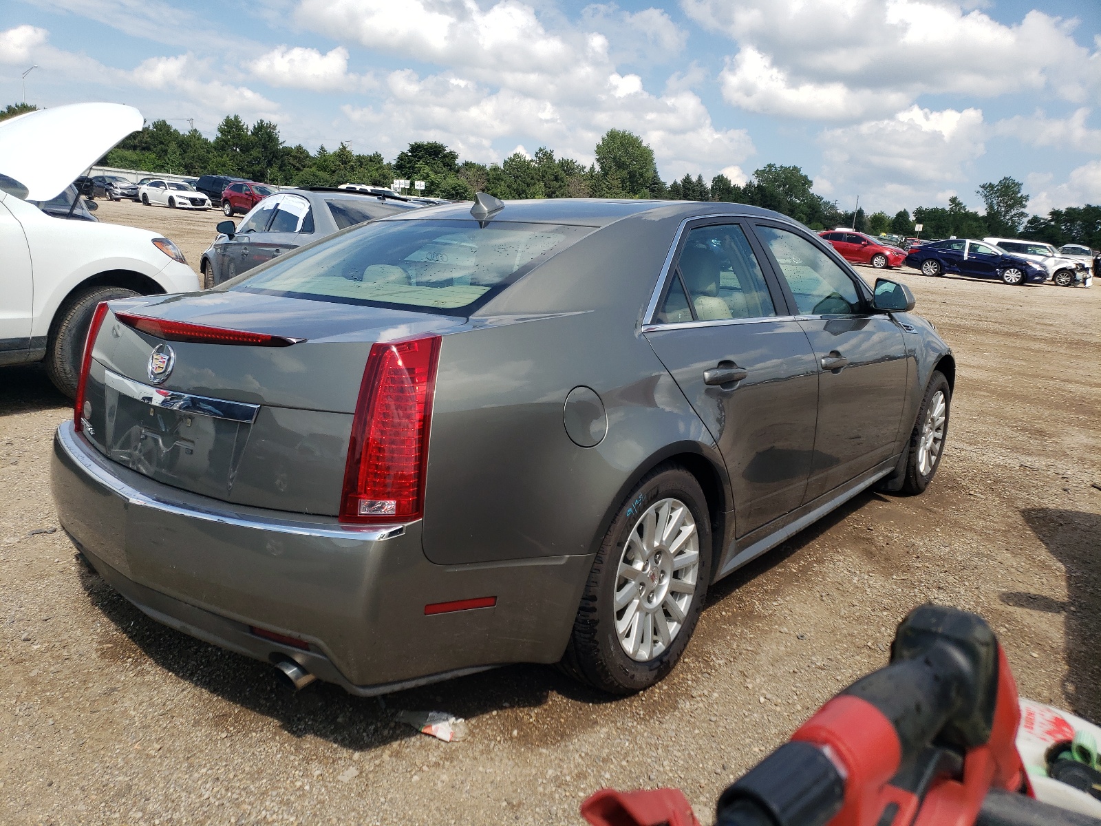 1G6DH5EG2A0113336 2010 Cadillac Cts Luxury Collection