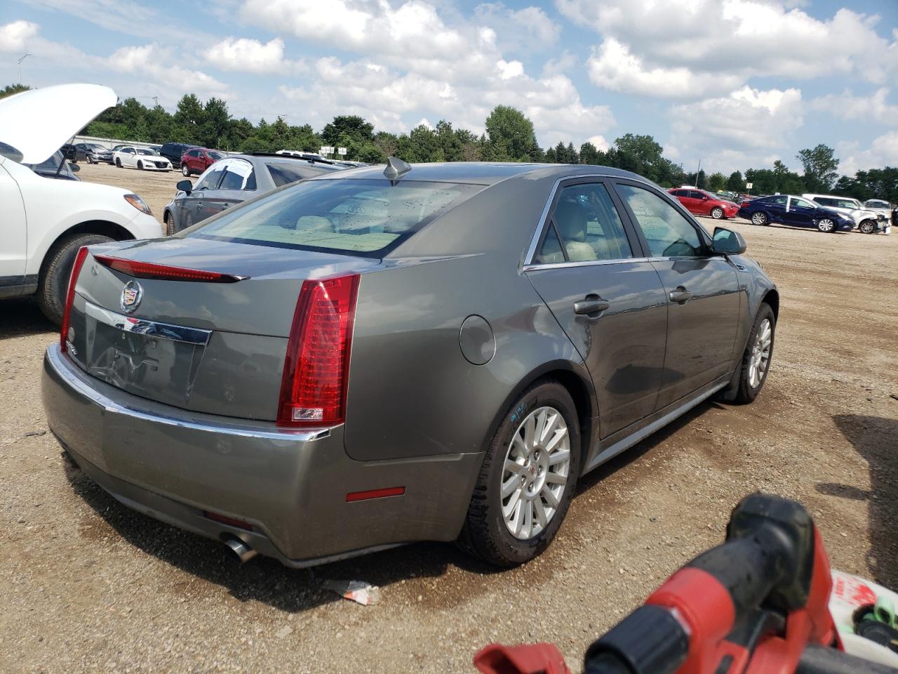 2010 Cadillac Cts Luxury Collection VIN: 1G6DH5EG2A0113336 Lot: 62015504