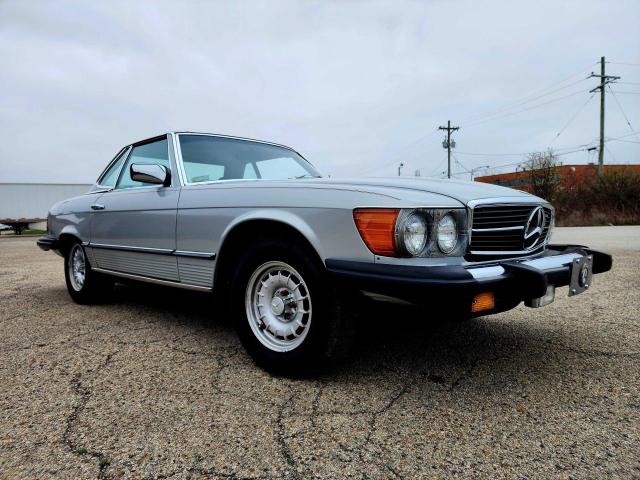 WDBBA45A8CB009888 1982 Mercedes-Benz 380 Sl