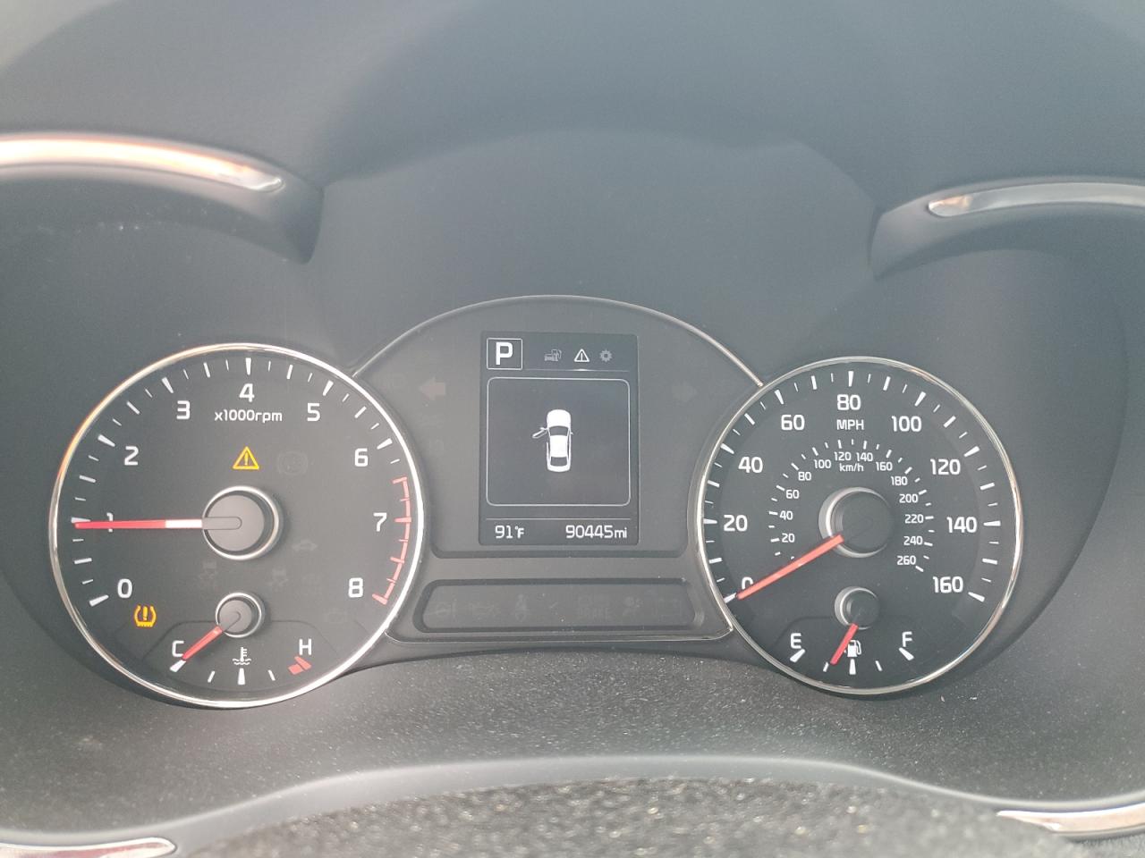 2017 Kia Forte Lx VIN: 3KPFL4A72HE049840 Lot: 63807464