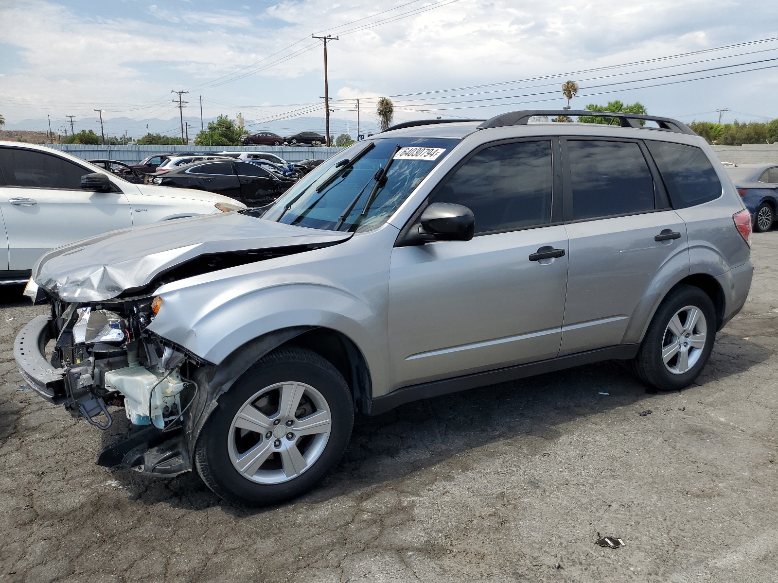 JF2SHABC3BG715221 2011 Subaru Forester 2.5X