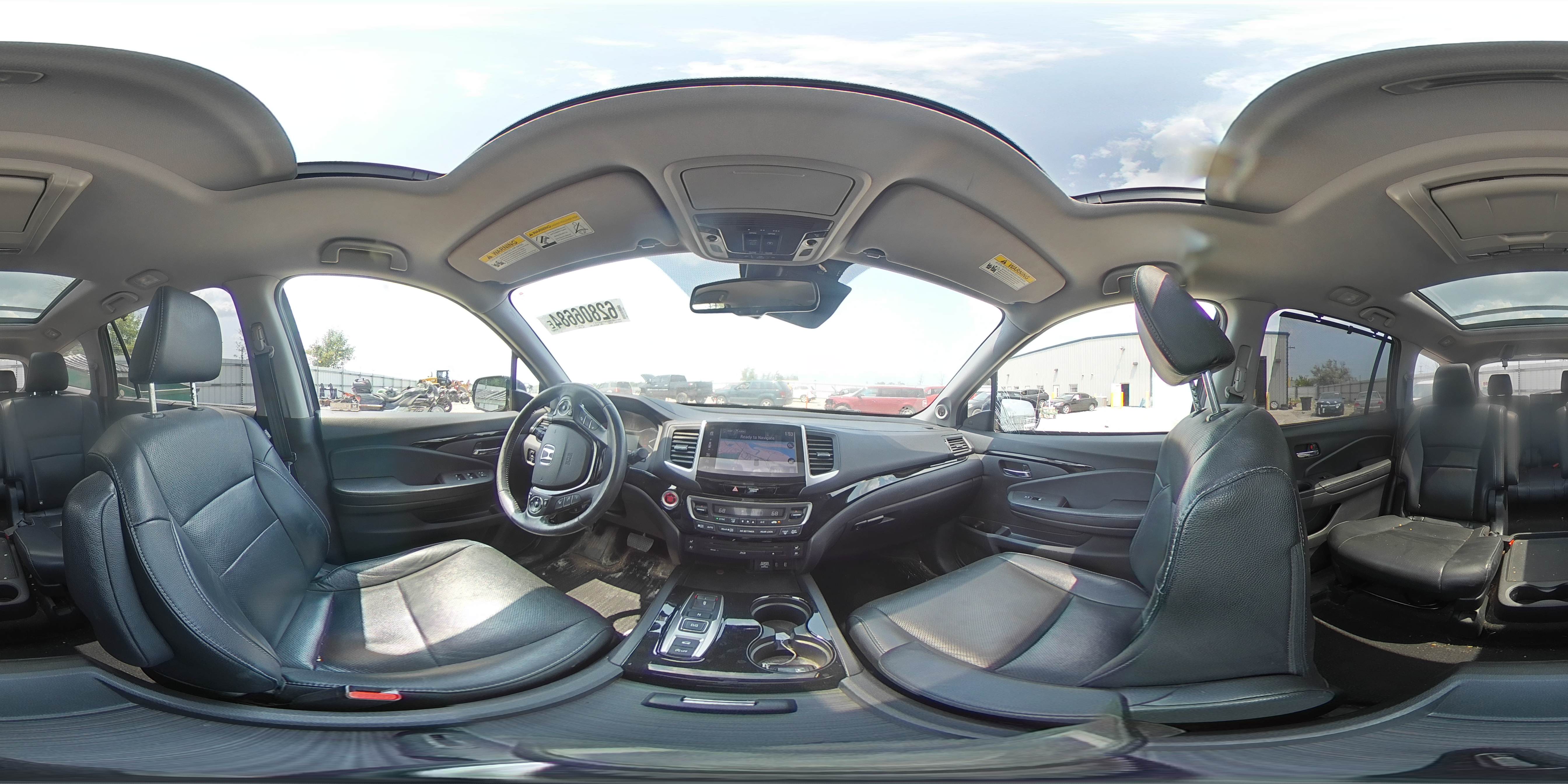 2017 Honda Pilot Elite VIN: 5FNYF6H08HB103964 Lot: 62806684