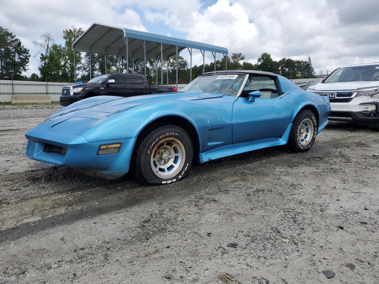 1977 Chevrolet Corvette 4 VIN: 1Z37L7S410757 Lot: 65201844