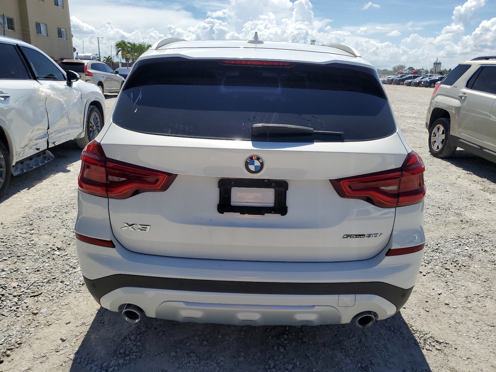 2019 BMW X3 Sdrive30I vin: 5UXTR7C54KLF36729