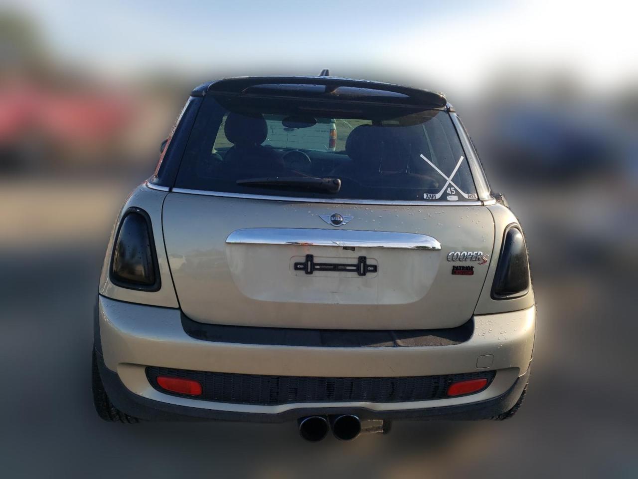 2007 Mini Cooper S VIN: WMWMF735X7TL83144 Lot: 63036884