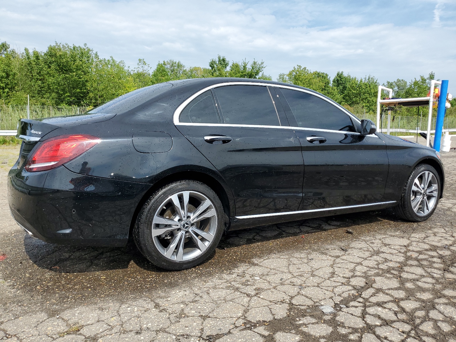 2021 Mercedes-Benz C 300 4Matic vin: W1KWF8EB7MR652168