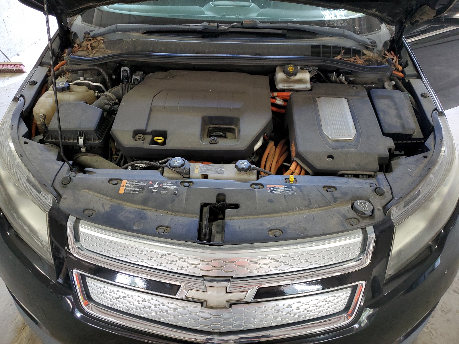 1G1RD6E44CU105091 2012 Chevrolet Volt