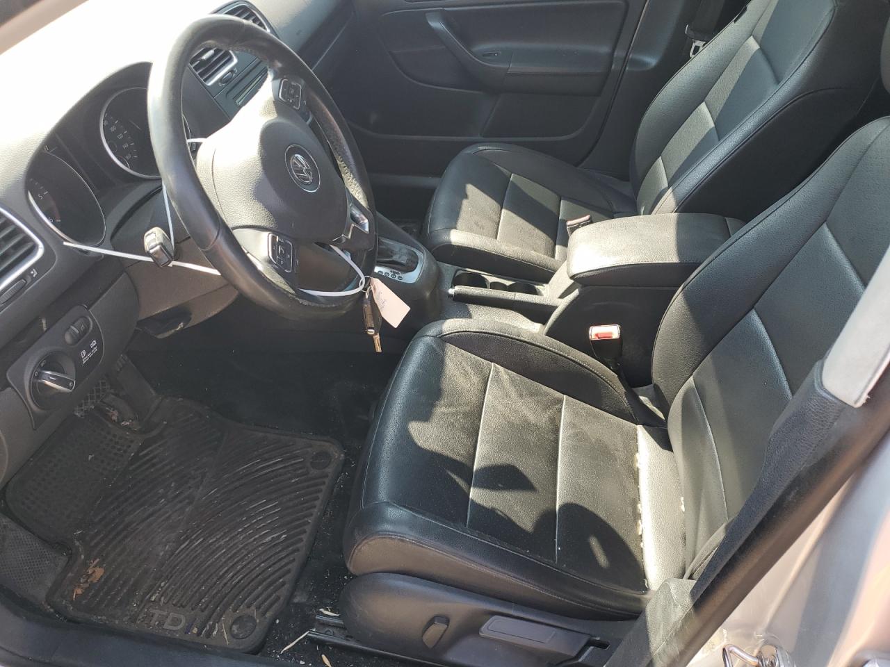 2011 Volkswagen Jetta Tdi VIN: 3VWPL7AJ3BM722145 Lot: 62635414