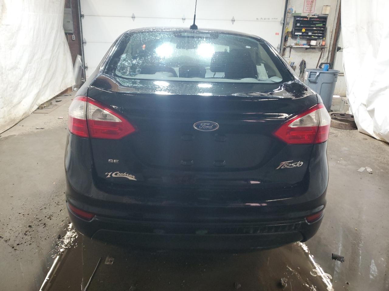 2019 Ford Fiesta Se VIN: 3FADP4BJXKM144798 Lot: 61657044