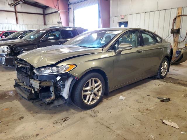 2013 Ford Fusion Se de vânzare în Lansing, MI - Front End