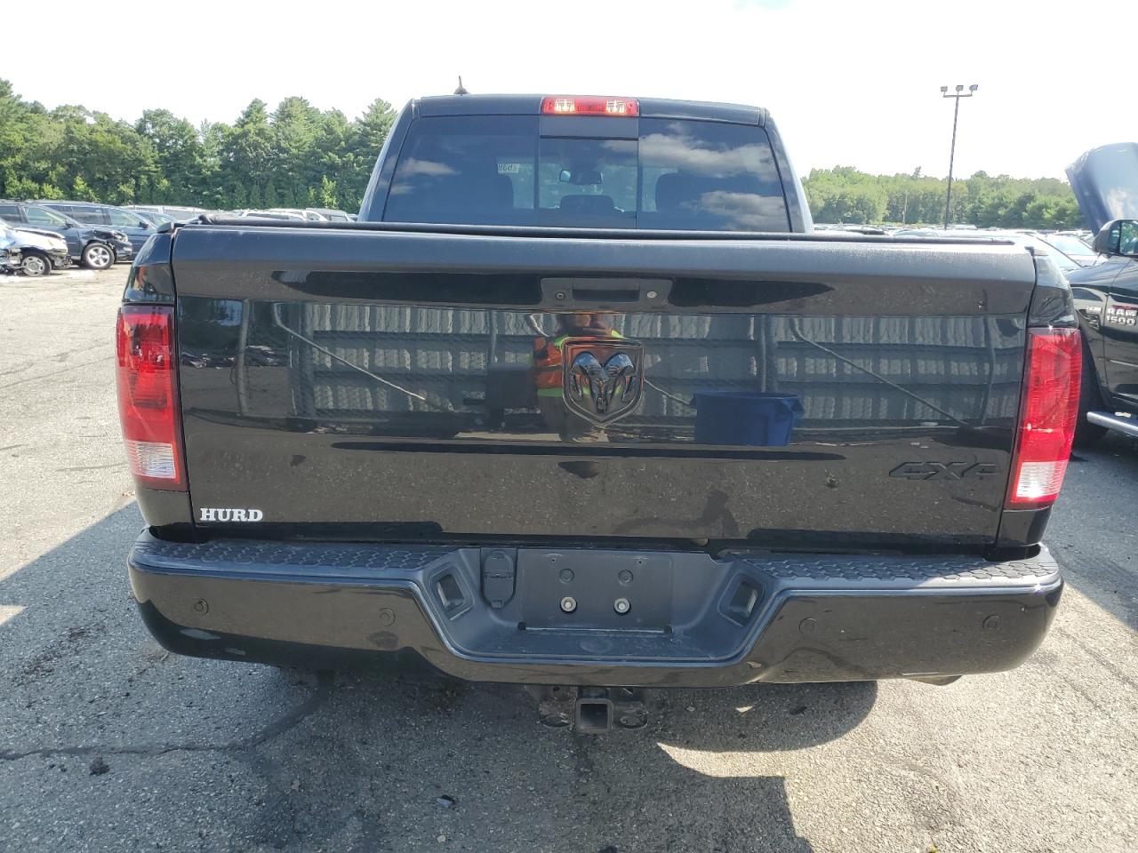 2018 Ram 1500 Slt VIN: 1C6RR7LG2JS126131 Lot: 63937294