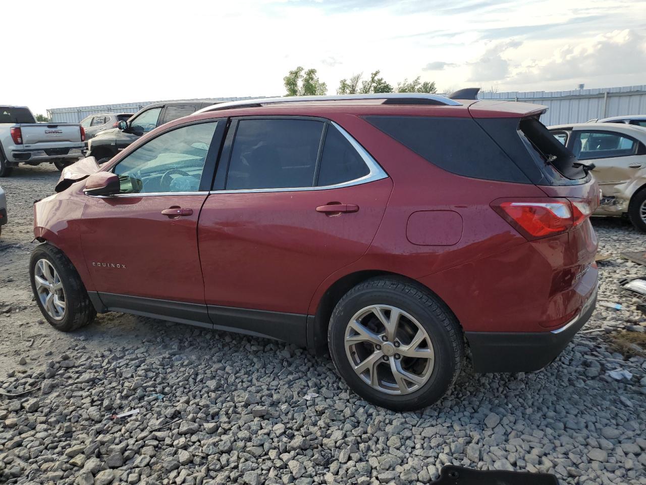 2020 Chevrolet Equinox Lt VIN: 3GNAXVEXXLS617123 Lot: 63137924