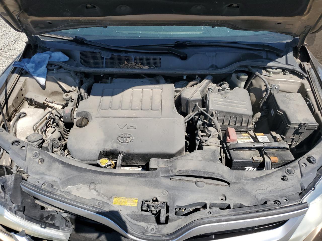 2013 Toyota Venza Le VIN: 4T3ZK3BB1DU057049 Lot: 62297584