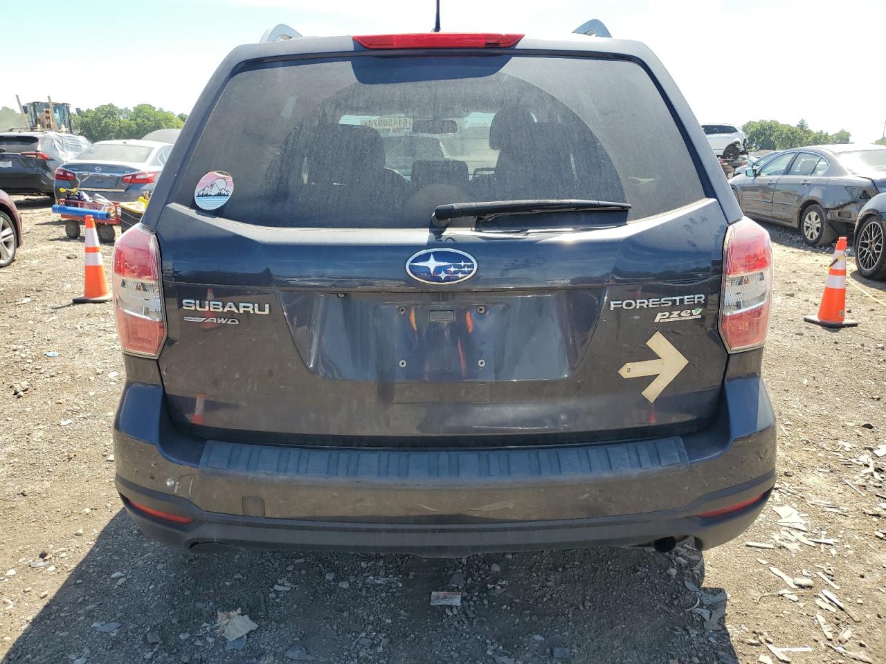 2015 Subaru Forester 2.5I Premium VIN: JF2SJADC1FH490105 Lot: 61450974