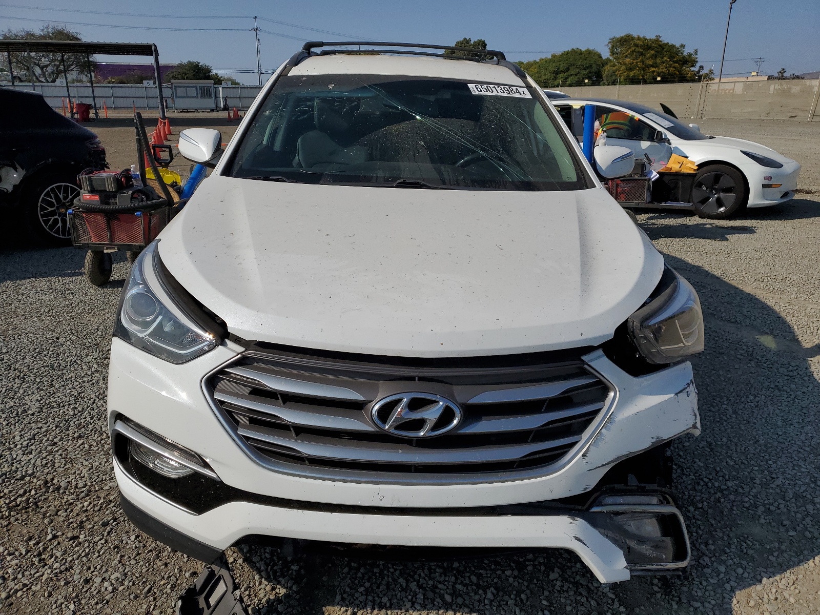 2018 Hyundai Santa Fe Sport vin: 5XYZU4LA0JG554836