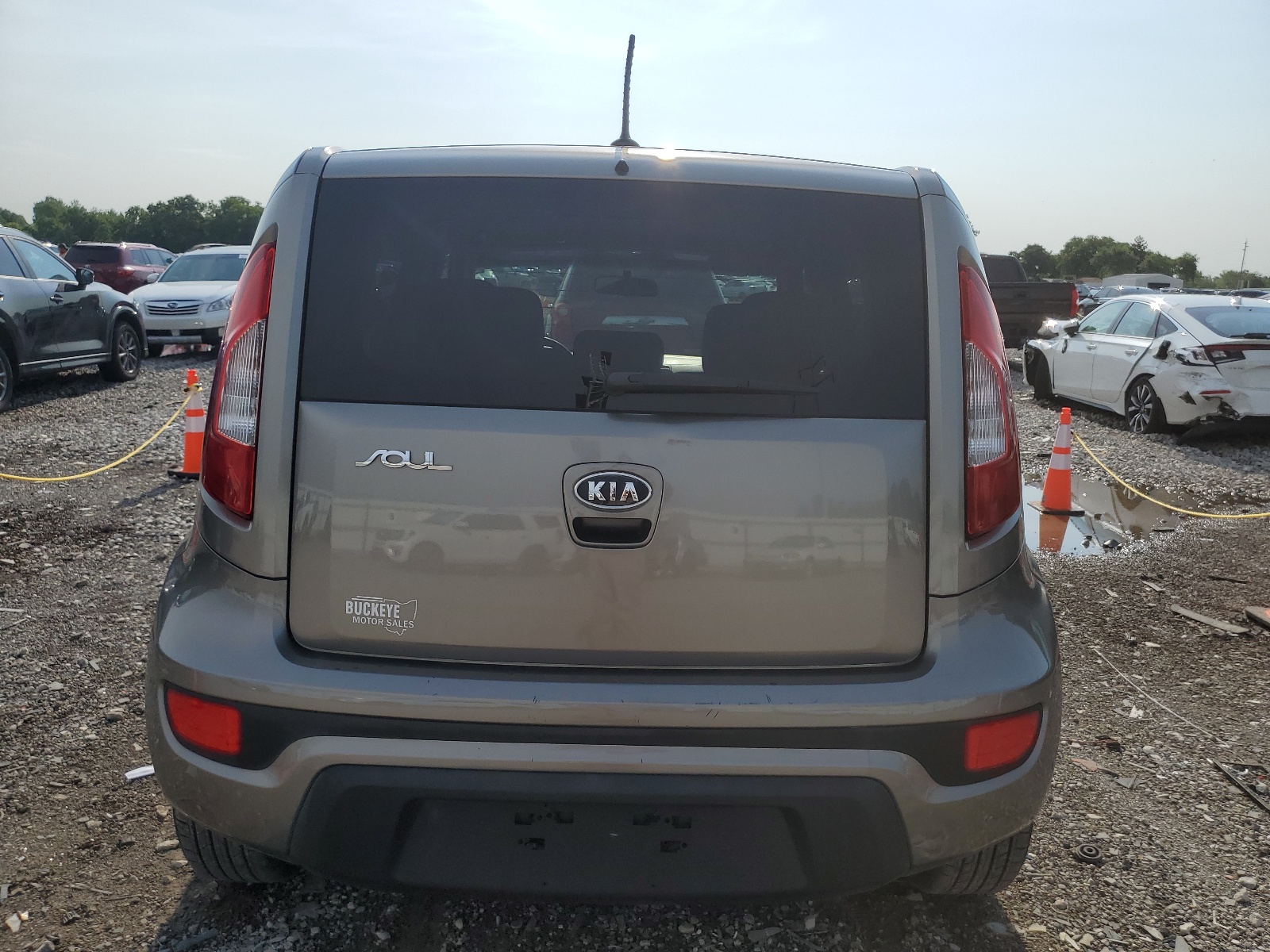 2012 Kia Soul + vin: KNDJT2A63C7378383