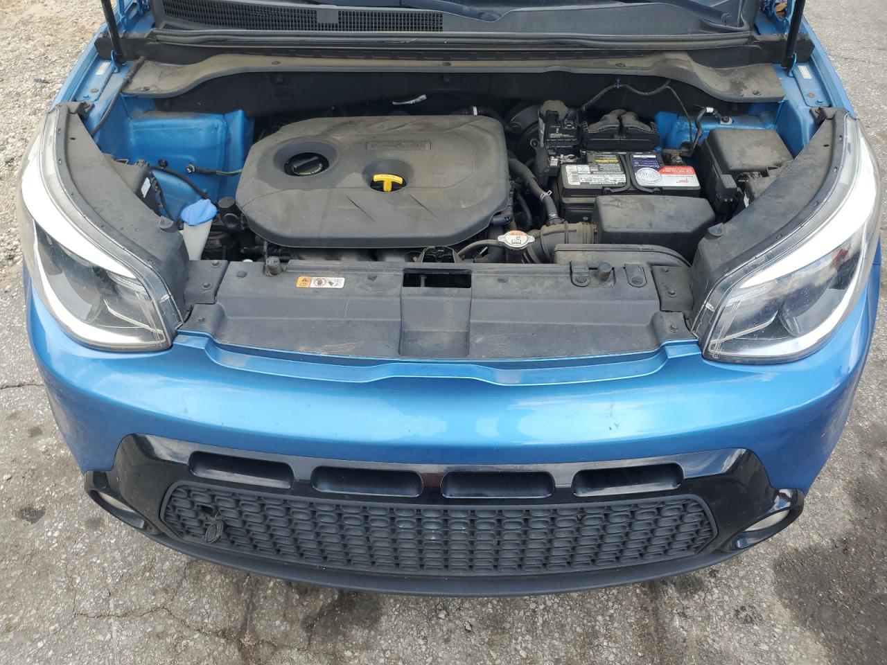 2016 Kia Soul + VIN: KNDJP3A59G7297850 Lot: 64352434