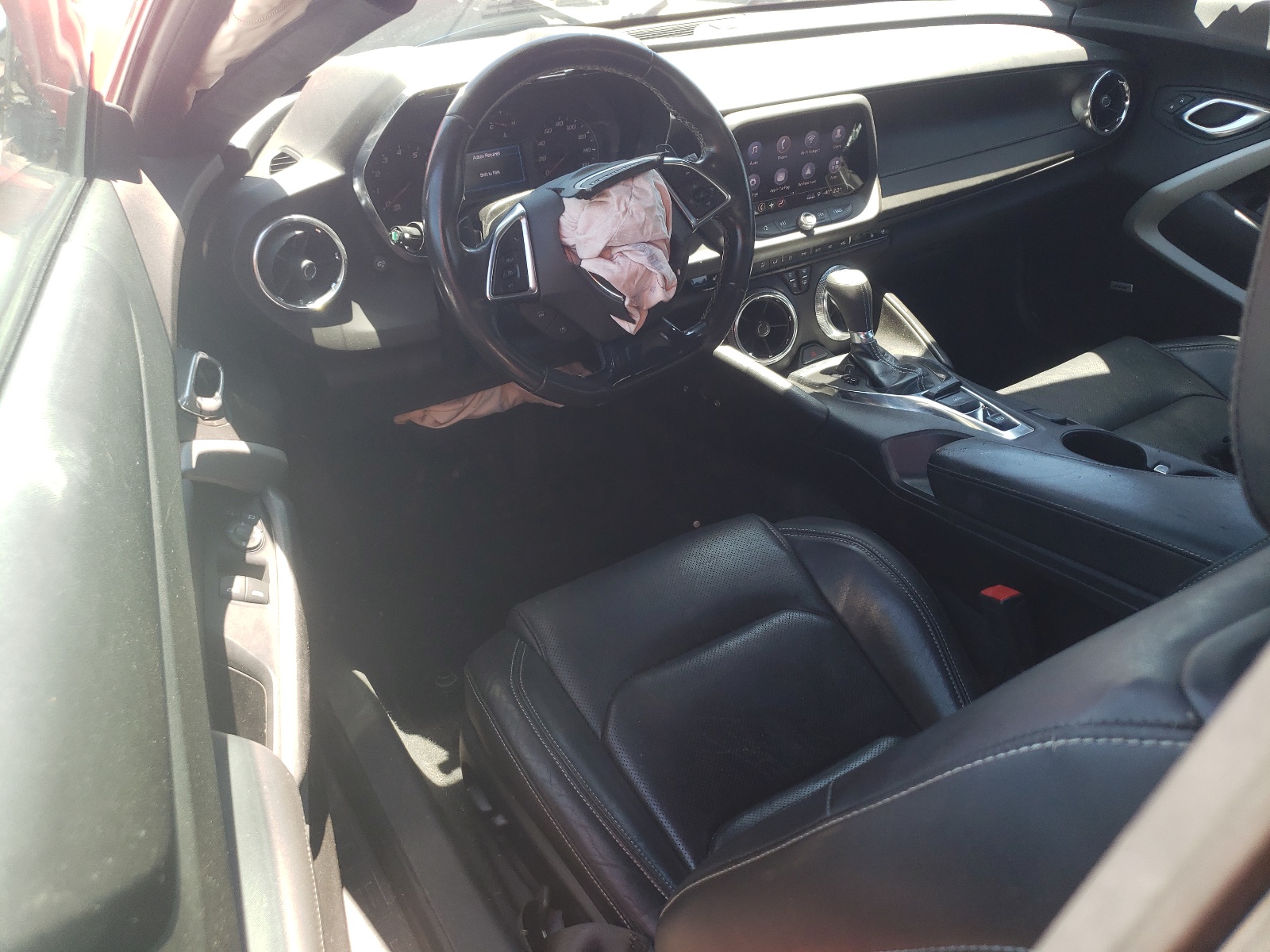 1G1FD1RS7K0152877 2019 Chevrolet Camaro Lt