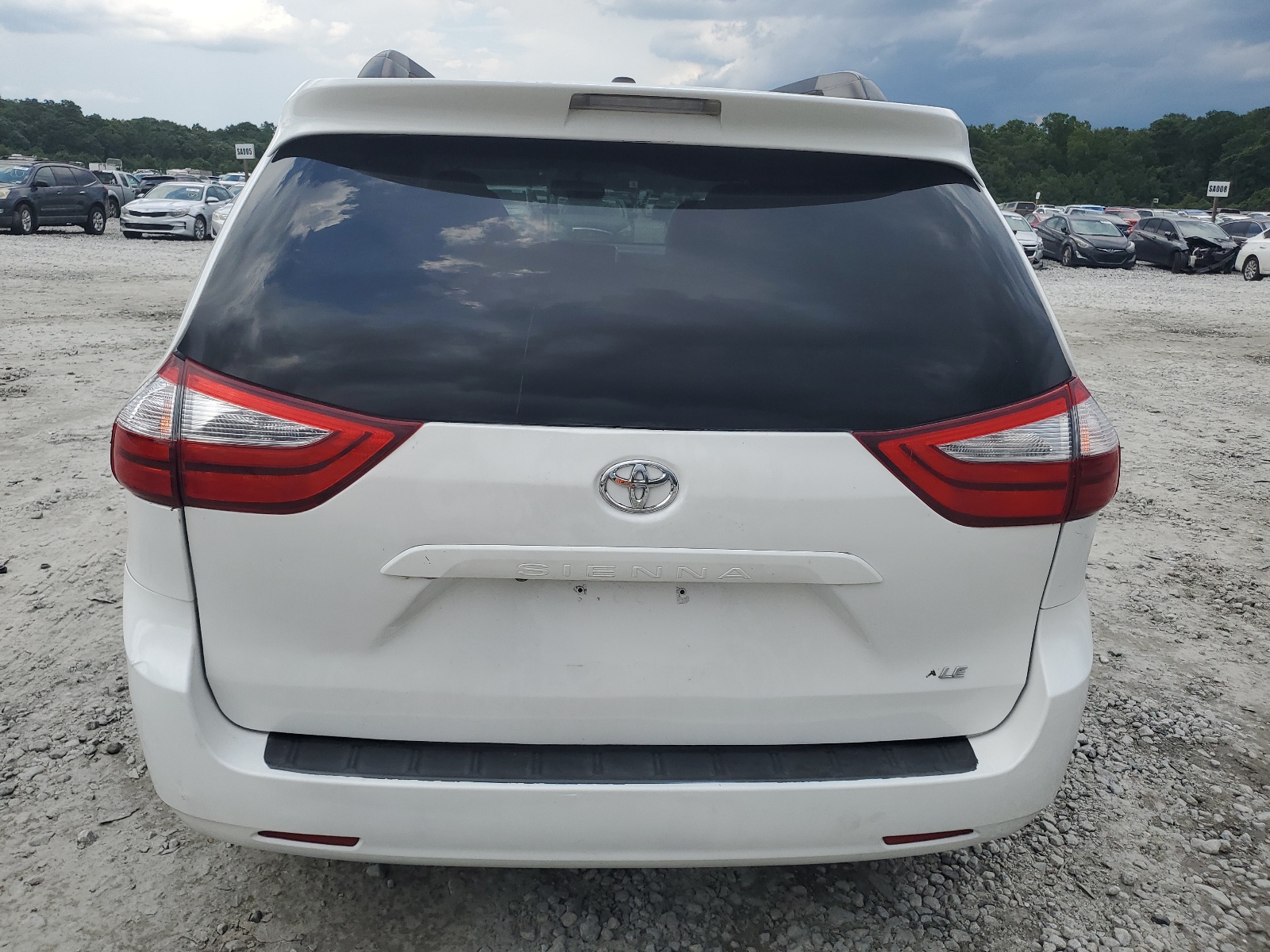 5TDKZ3DC2HS849222 2017 Toyota Sienna Le