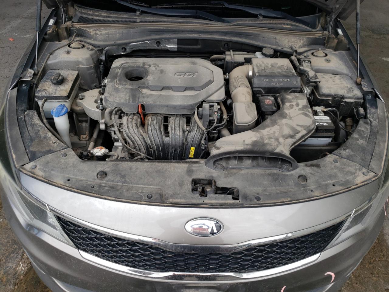 2018 Kia Optima Lx VIN: 5XXGT4L34JG225329 Lot: 63674504