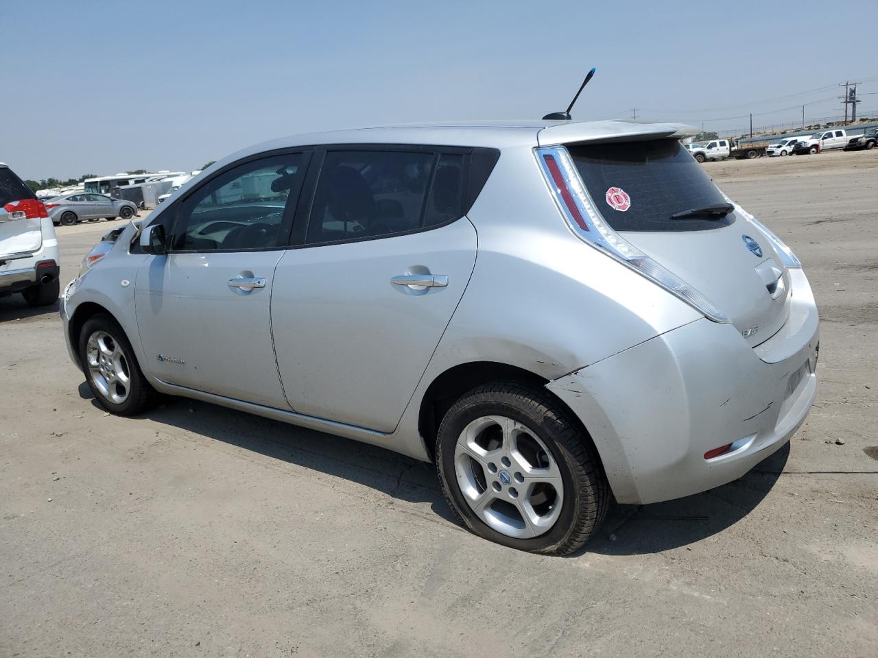 2011 Nissan Leaf Sv VIN: JN1AZ0CP7BT004375 Lot: 62337144