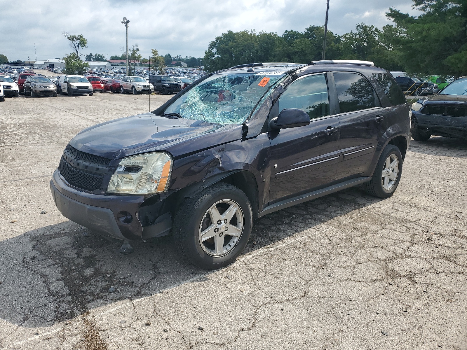 2CNDL73F566050826 2006 Chevrolet Equinox Lt