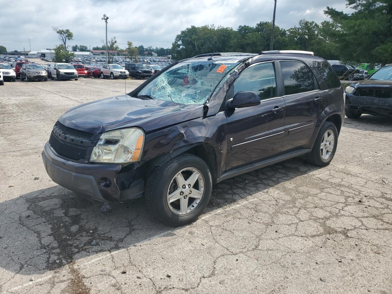 2006 Chevrolet Equinox Lt VIN: 2CNDL73F566050826 Lot: 65328784