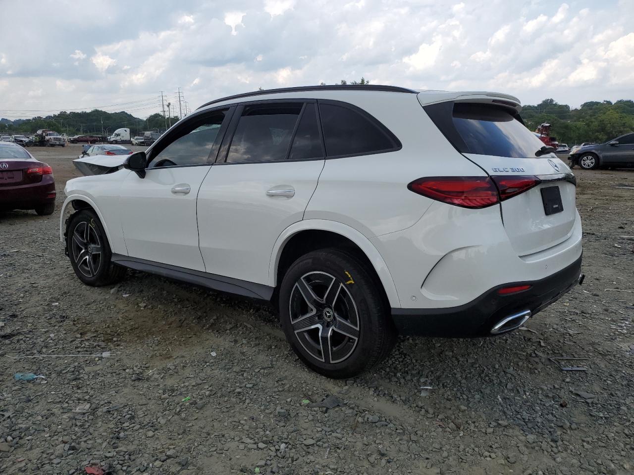 2023 Mercedes-Benz Glc 300 4Matic VIN: W1NKM4HB8PU025590 Lot: 62218104