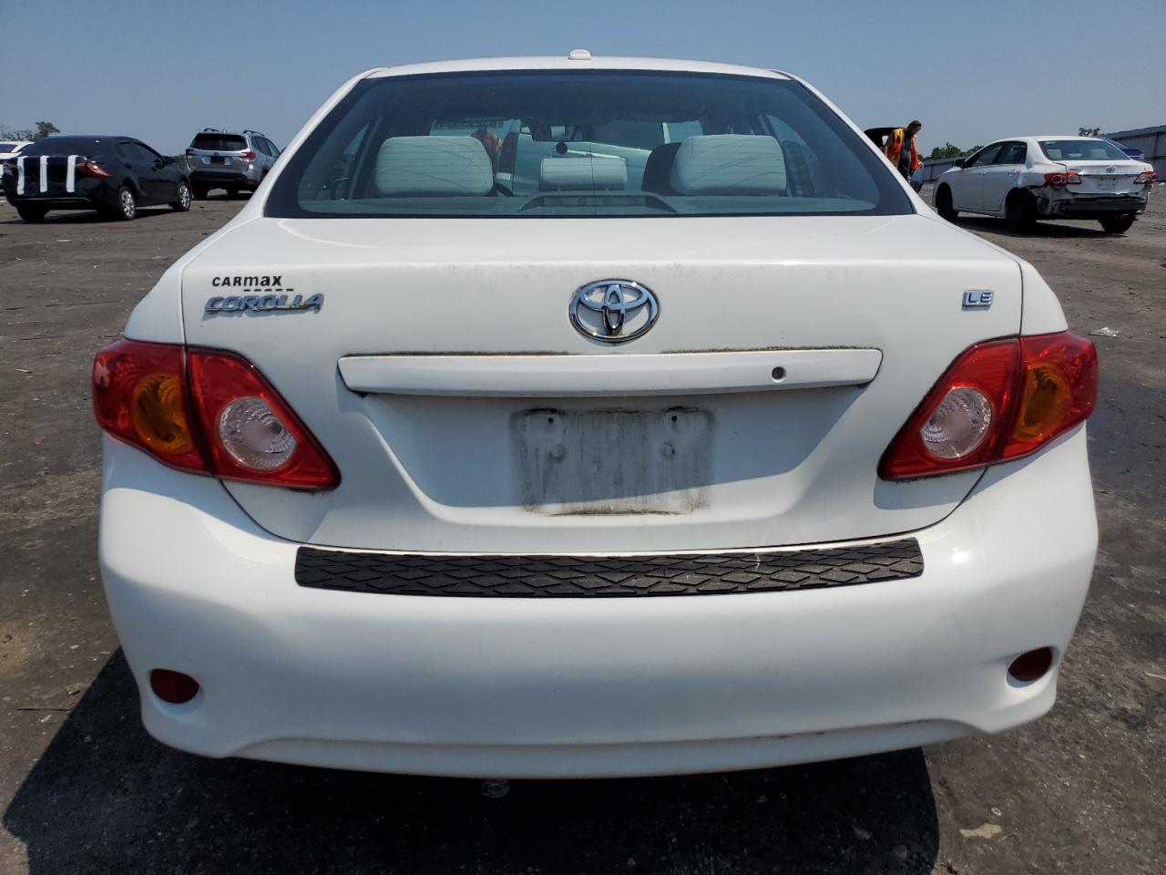 2010 Toyota Corolla Base VIN: 2T1BU4EE7AC329598 Lot: 63293534